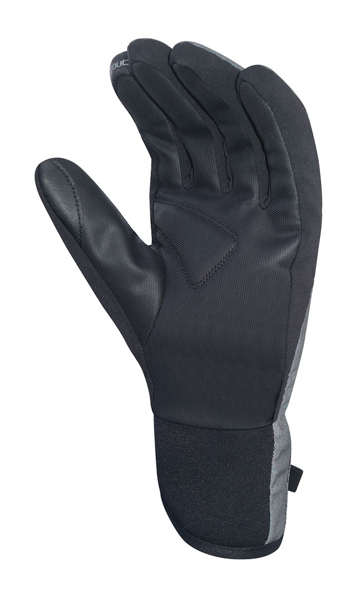 Chiba Thermo Plus Winter Fahrrad Handschuhe reflektierend schwarz 2027