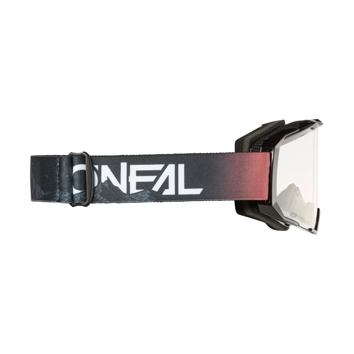 O'Neal B22 Covert Goggle MX DH Brille schwarz/klar Oneal