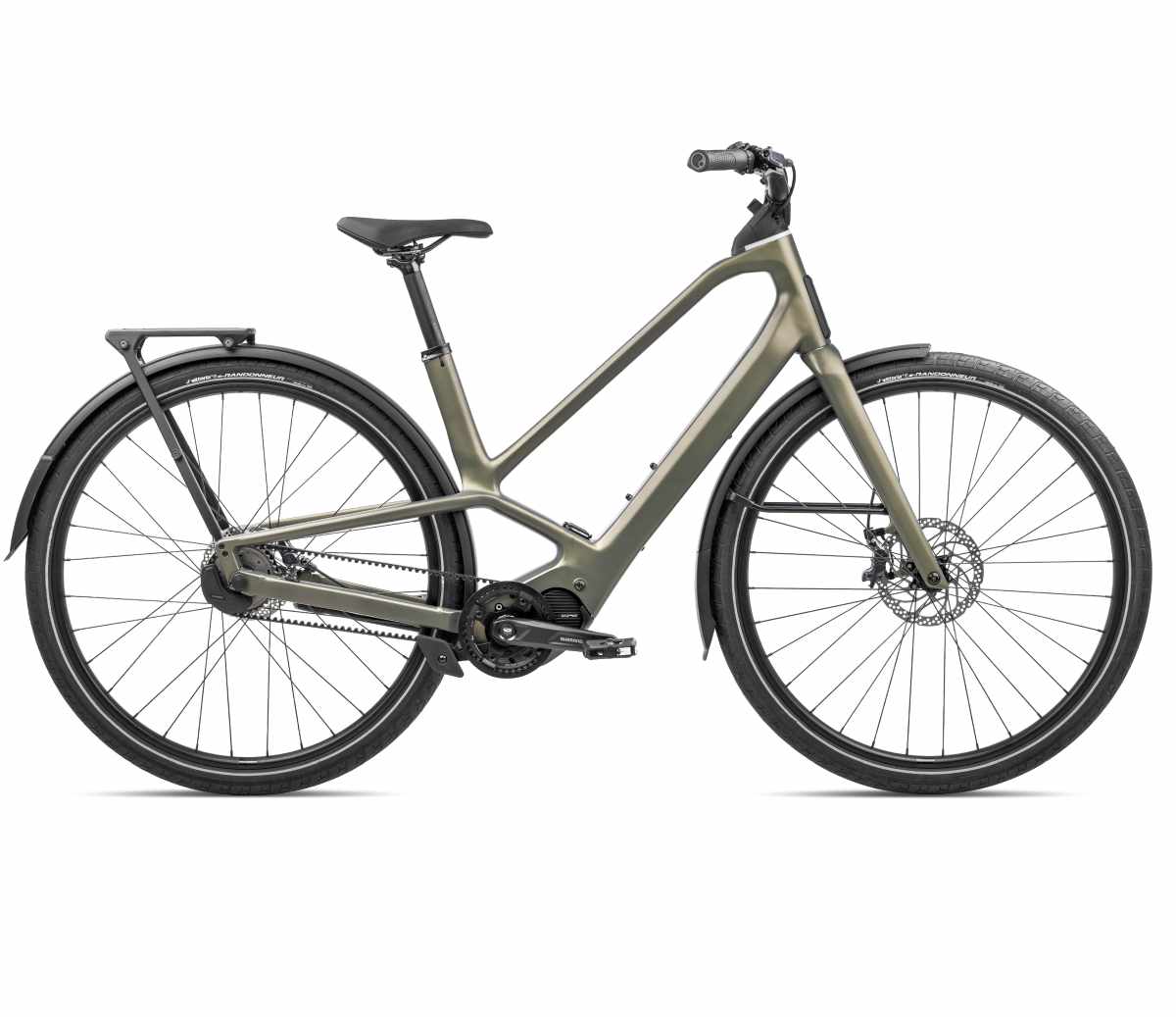 Orbea Diem E-Bike City Pedelec spaceship green 2027