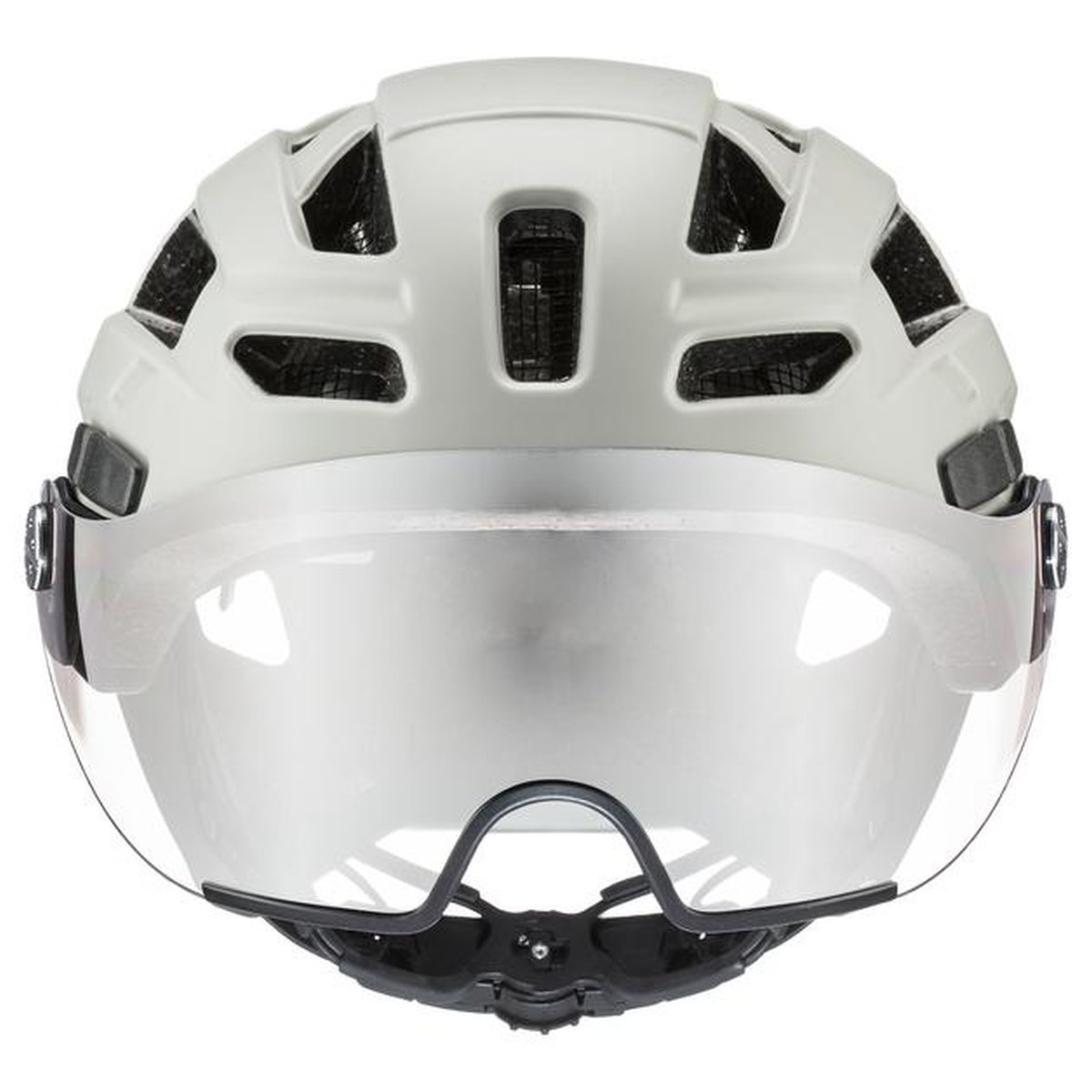 Uvex Finale Visor City Trekking Fahrrad Helm matt sandfarben 2027