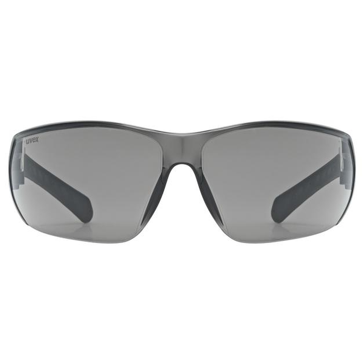 Uvex Equate Fahrrad / Sport Brille schwarz/grau