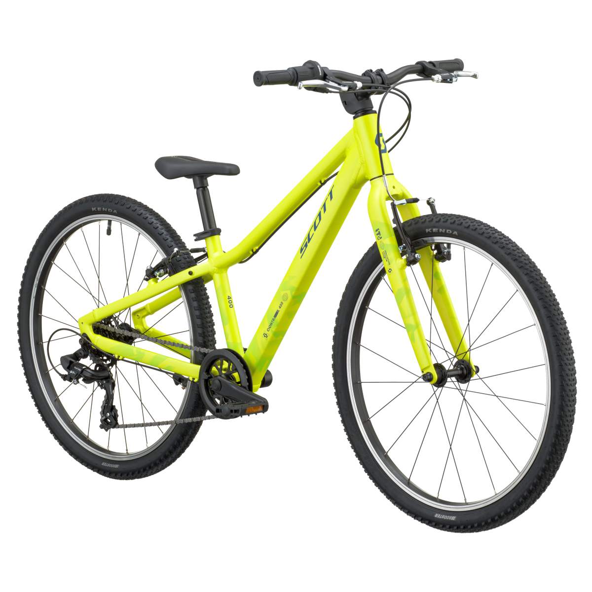 Scott Contrail 400 24'' Kinder Fahrrad zesty gelb 2027