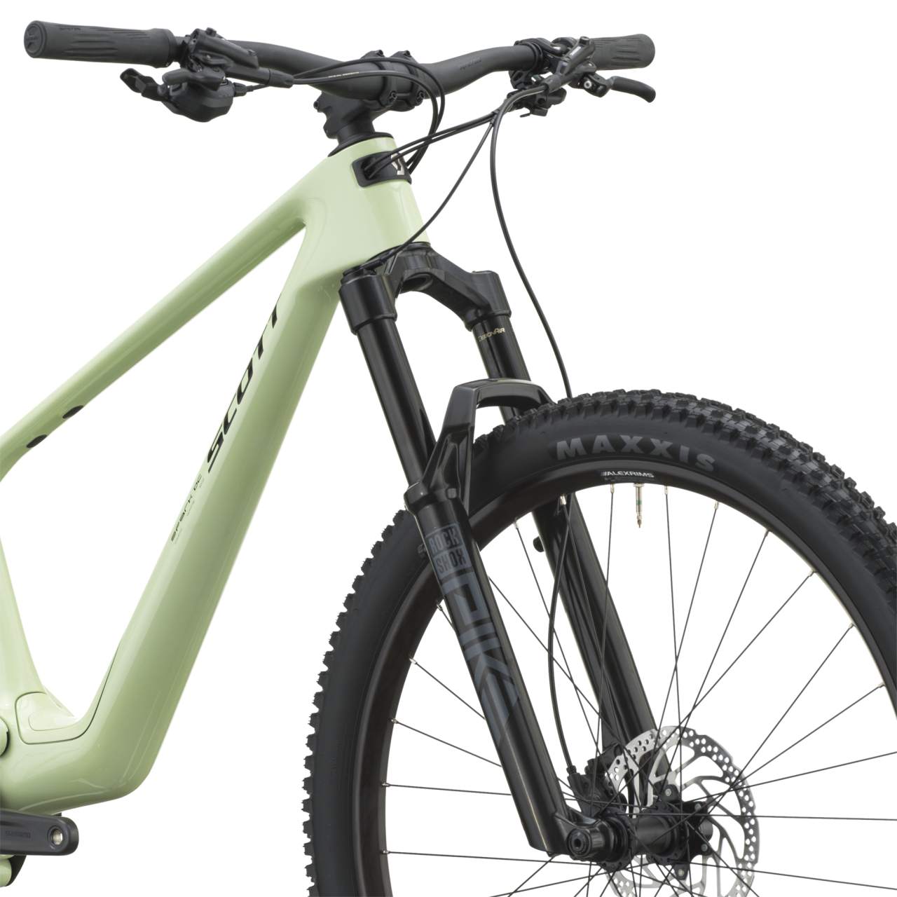 Scott Spark DC 40 29'' Carbon MTB Fahrrad tender grün 2027