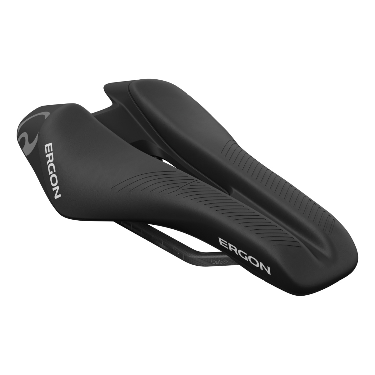 Ergon SR Tri Pro Carbon Men Triathlon Fahrradsattel schwarz