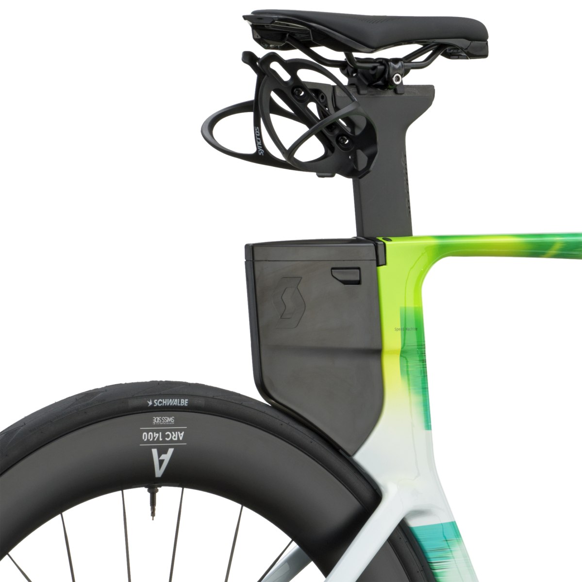 Scott Plasma RC Pro Carbon Triathlon / Zeitfahrrad cumulus weiß/viper grün 2027
