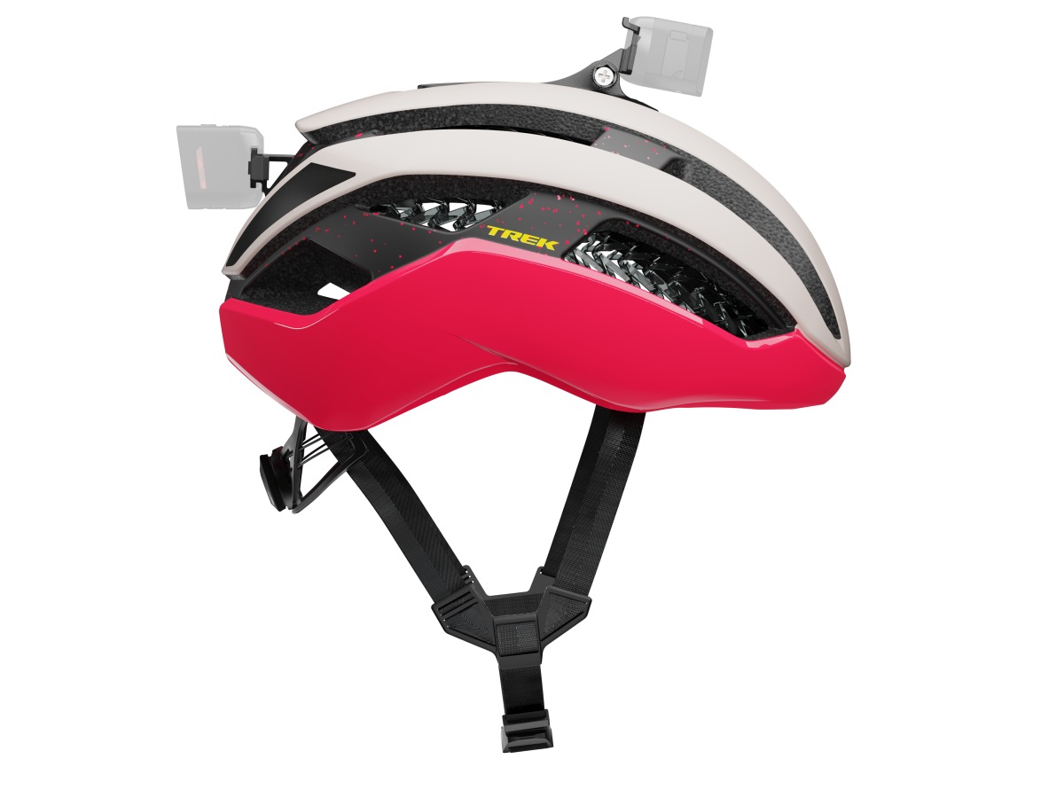 Trek Circuit WaveCel Rennrad Fahrradhelm era weiß/coral 2027