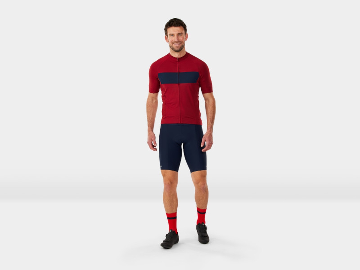 Trek Circuit LTD Fahrrad Trikot kurz rot 2026