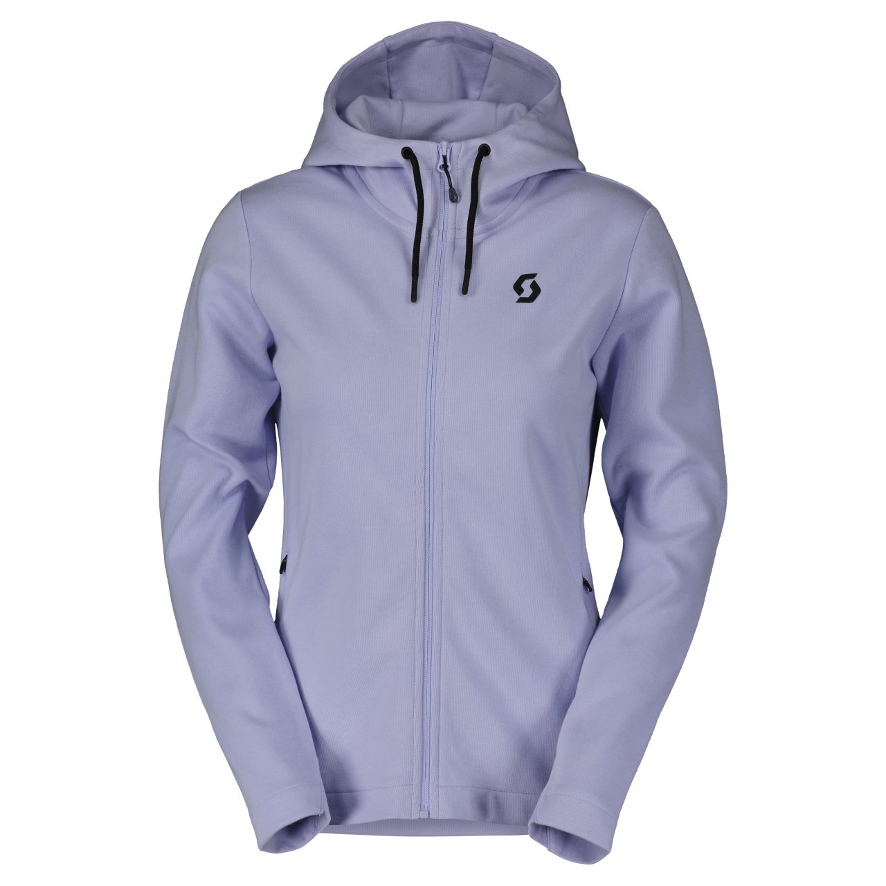 Scott Tech Zip Freizeit Damen Hoody / Pullover / Weste moon blau 2024