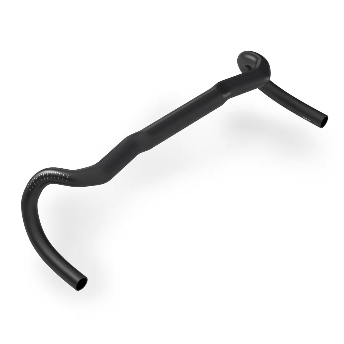 Bontrager GR CheckOUT Carbon Gravel Fahrradlenker schwarz