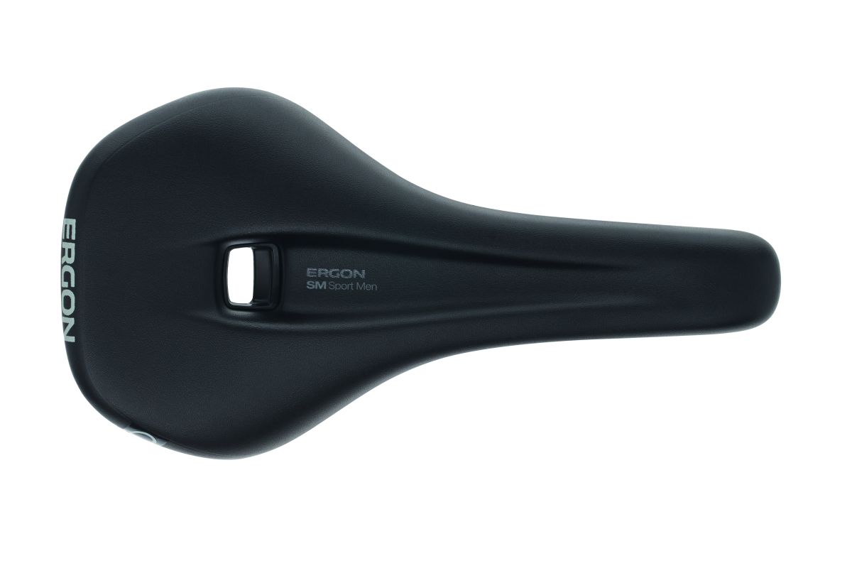 Ergon SM Sport ergonomischer MTB Fahrrad Sattel schwarz
