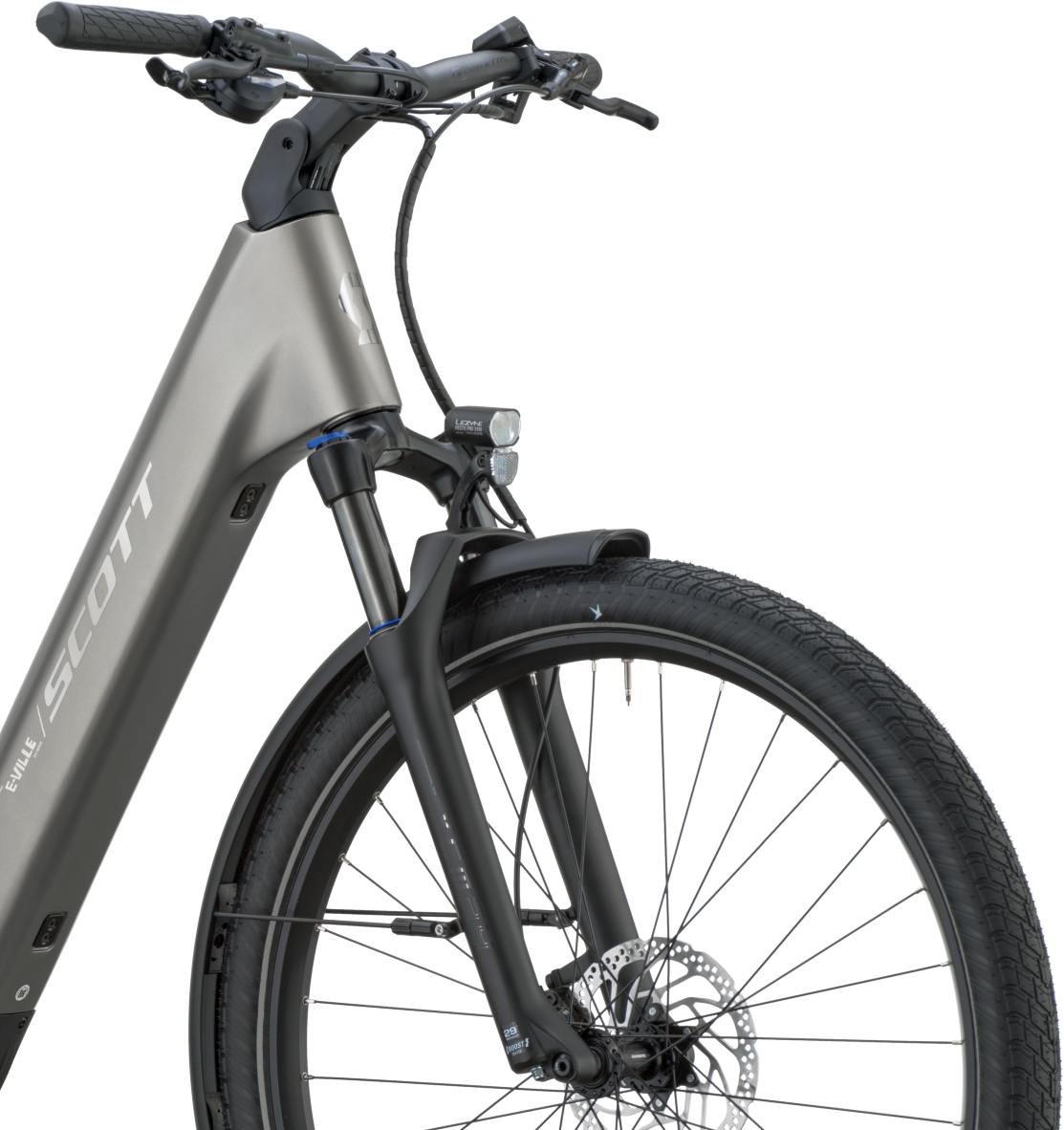 Scott E-Ville 20 E-Bike Trekking Pedelec tungsten grau 2027