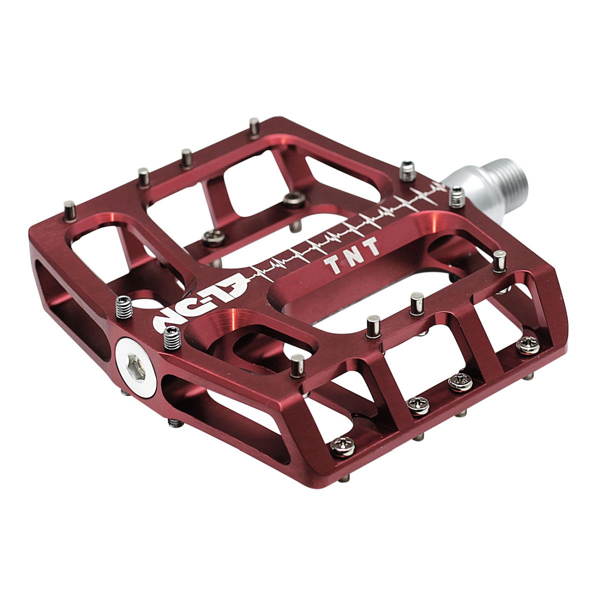 NC-17 Sudpin IV XL S-Pro Flat Fahrrad Pedal rot