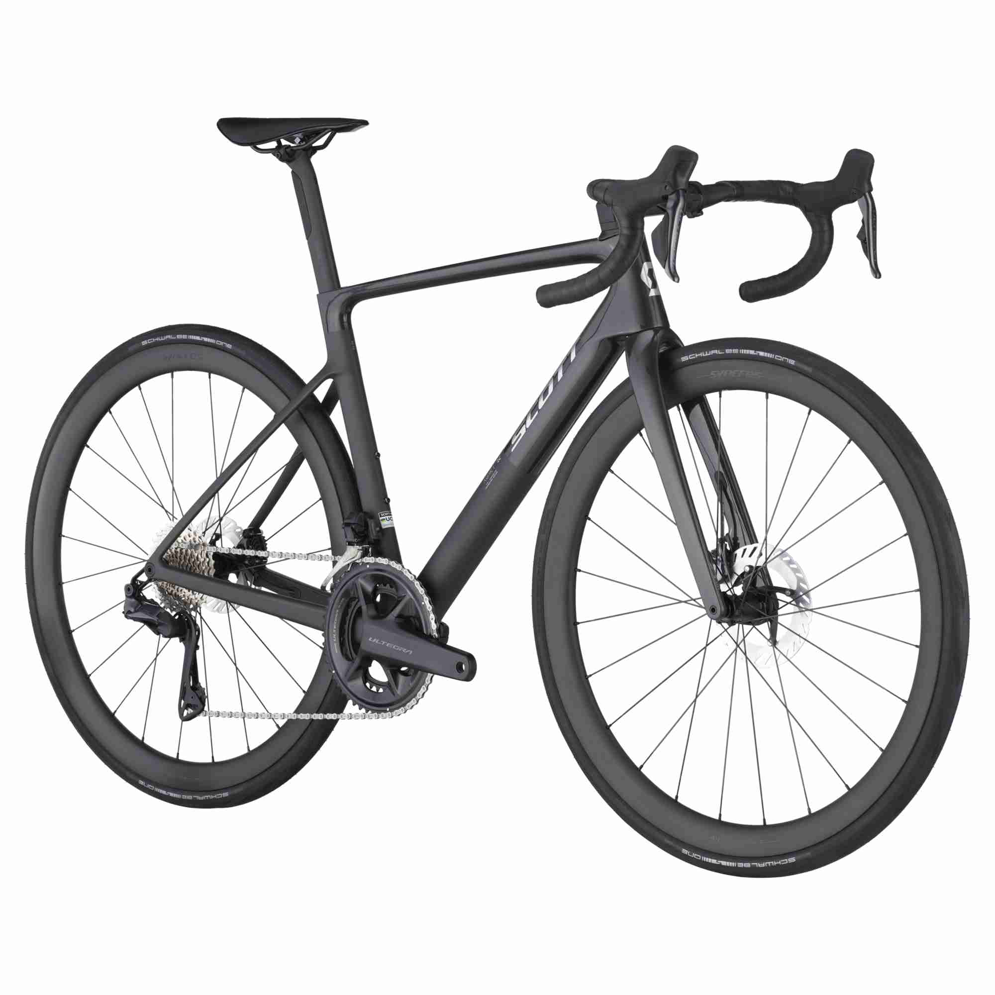 Scott Addict RC 20 Carbon Rennrad schwarz 2025