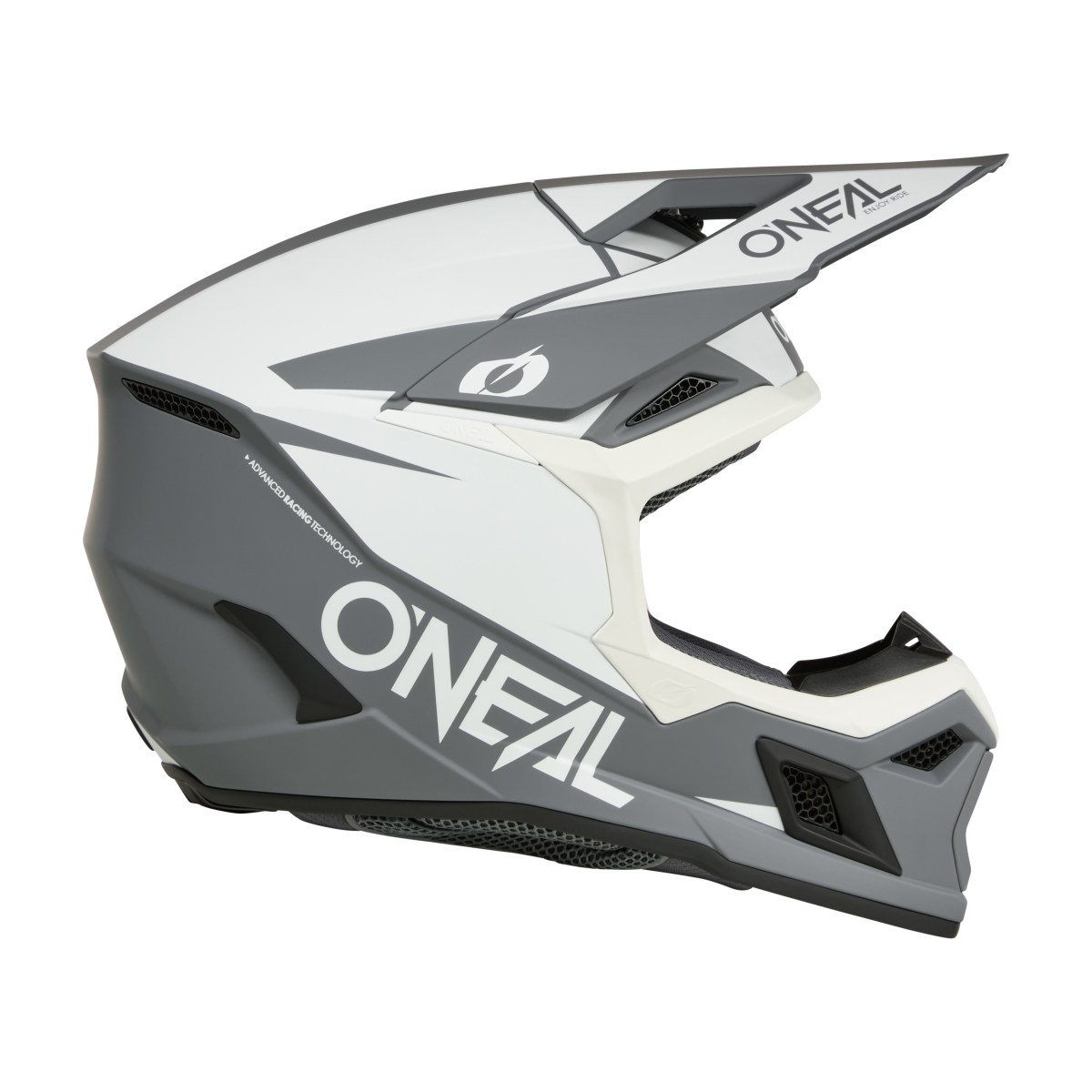 ONeal D-SRS Solid Motorradhelm weiß 2026