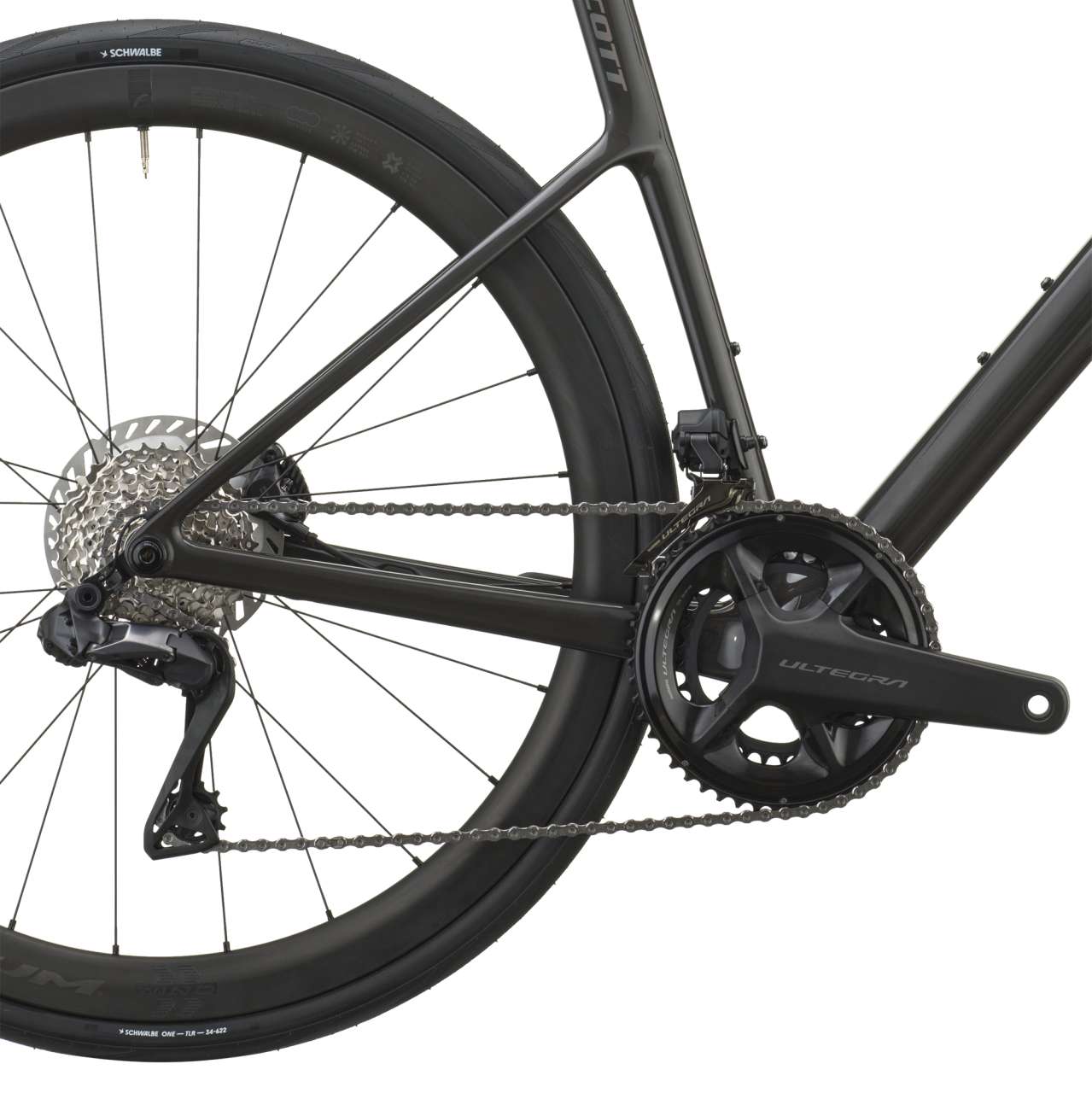 Scott Addict 20 Carbon Rennrad carbon schwarz 2027