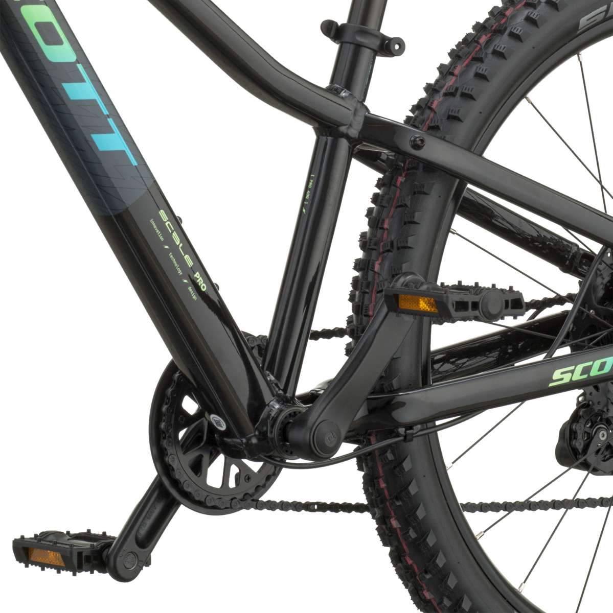 Scott Scale Pro 400 24'' Kinder Fahrrad schwarz 2027