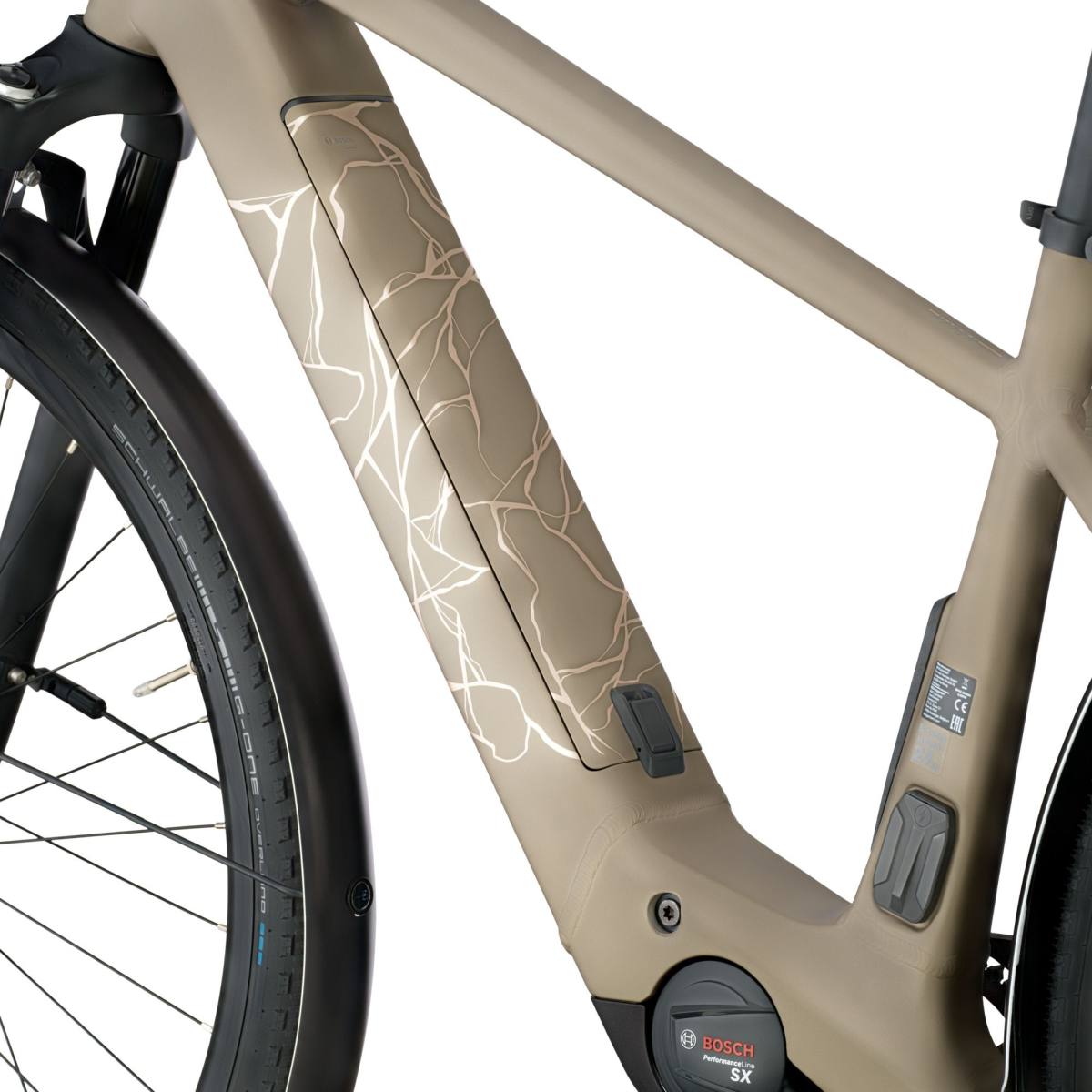 Bergamont Helix 10 Belt E-Bike Trekking Pedelec matt beige 2026