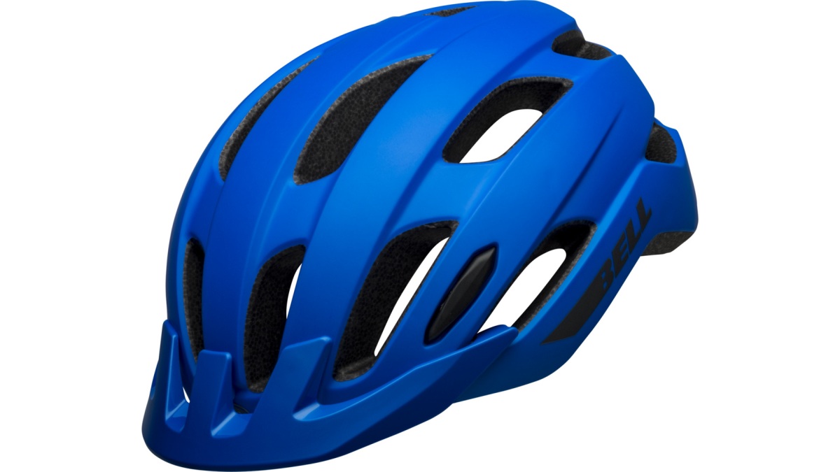 Bell Trace MTB / Trekking Fahrrad Helm matt blau 2025