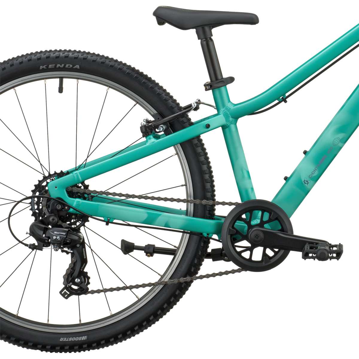 Scott Contrail 400 24'' Kinder Fahrrad persian grün 2027