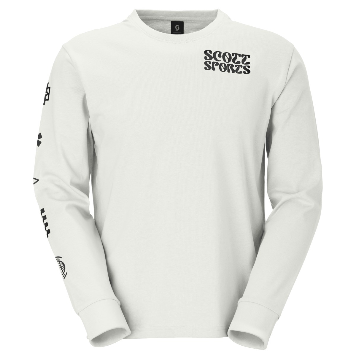 Scott Graphic Freizeit T-Shirt weiß 2027