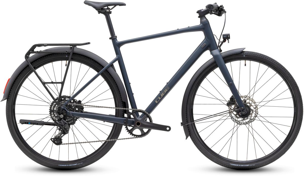 Cube Nulane Pro FE Fitnessbike night/chrome 2027