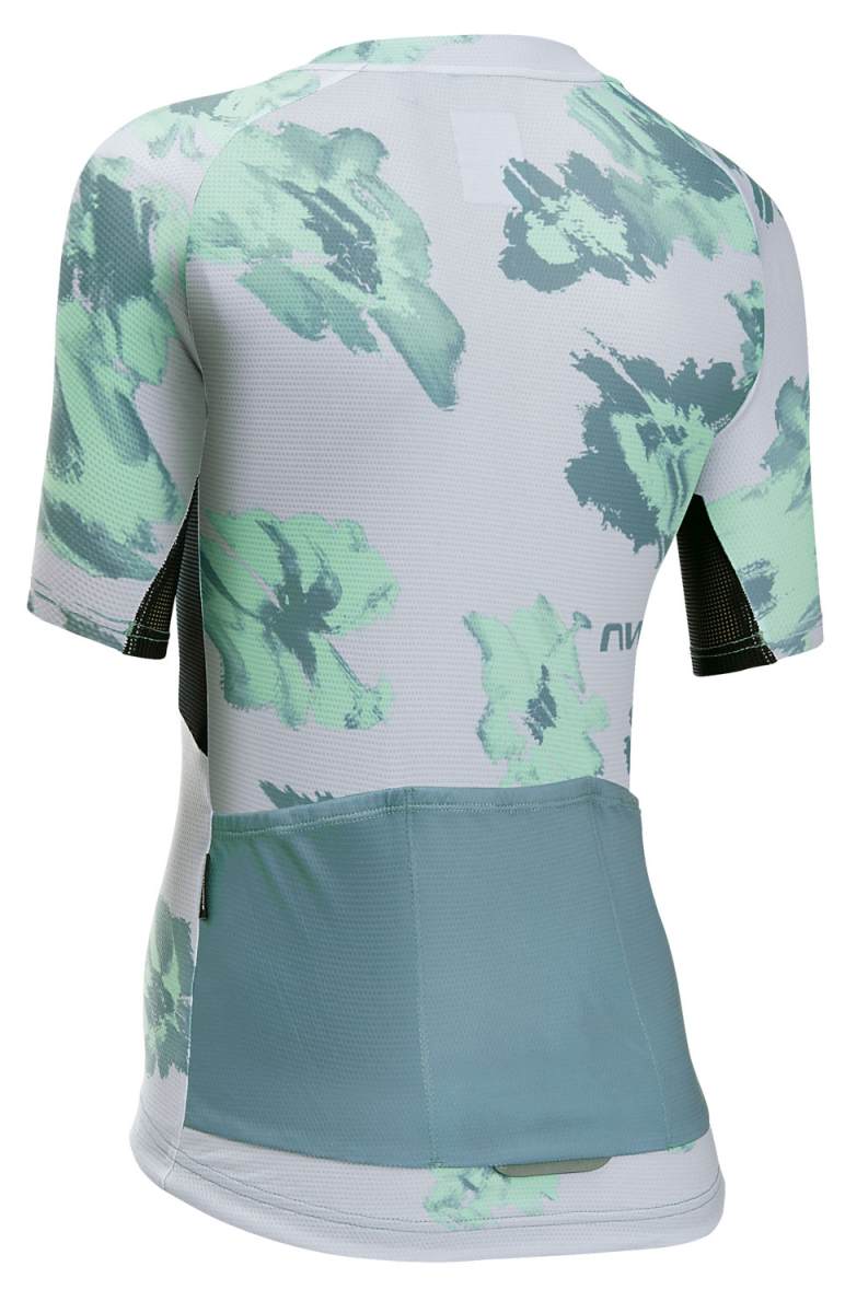 Northwave Force Evo Damen Fahrrad Trikot kurz light grau 2025