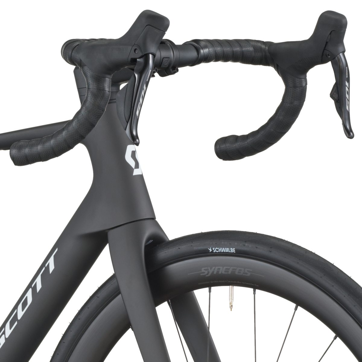 Scott Addict 30 Carbon Rennrad schwarz 2027