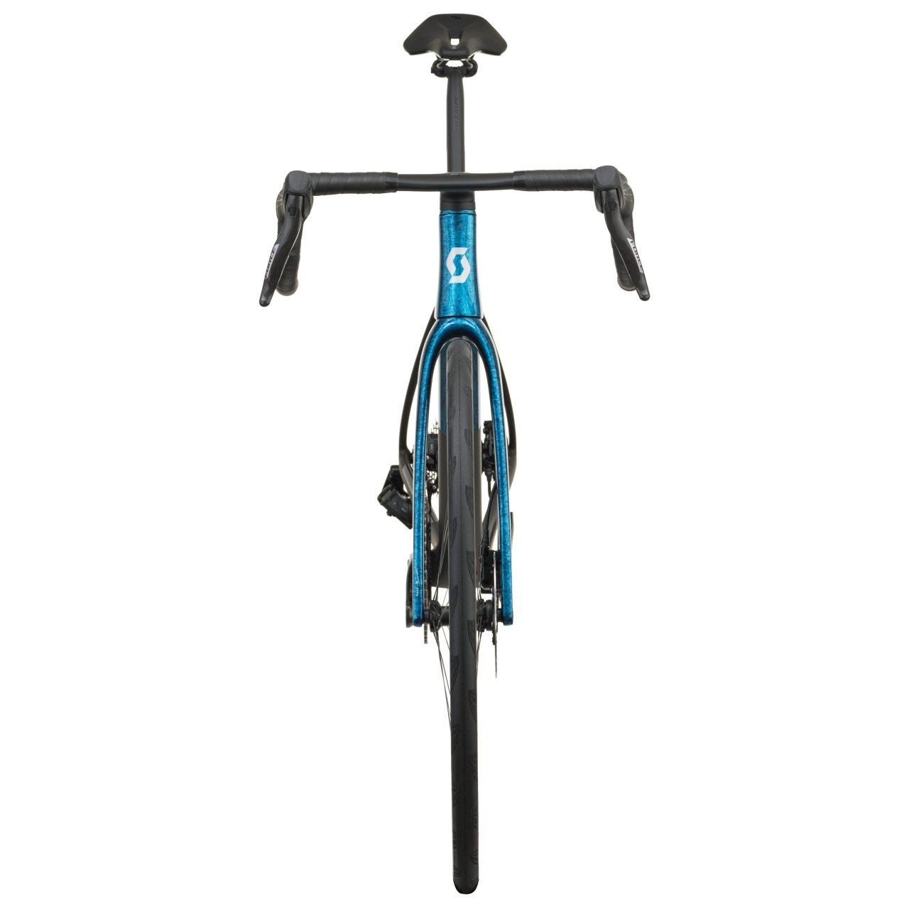 Scott Addict RC Team Carbon Rennrad watery blau/carbon schwarz 2027
