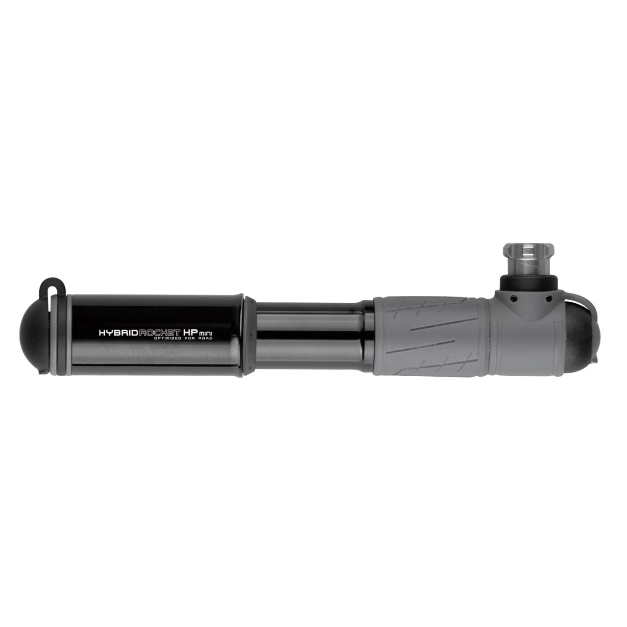 Topeak Hybridrocket HP Co2 Rennrad Fahrrad Pumpe schwarz