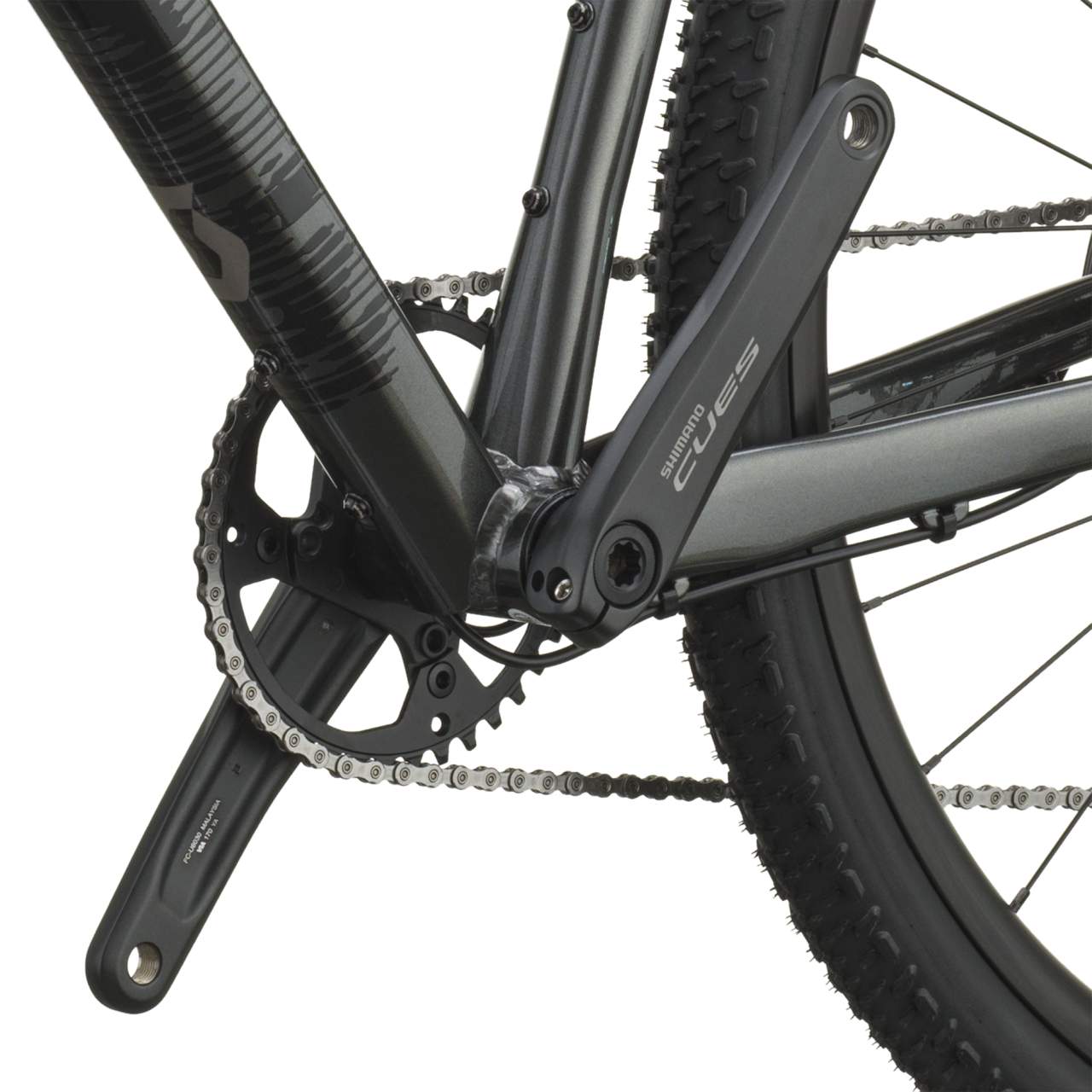 Scott Speedster Gravel 40 Gravel Fahrrad tempest grau 2027