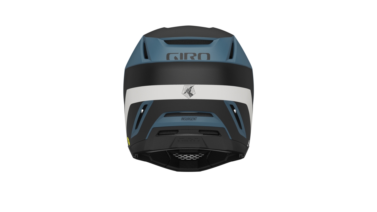 Giro Insurgent Shperical MIPS DH Fahrrad Helm matt blau/schwarz 2025
