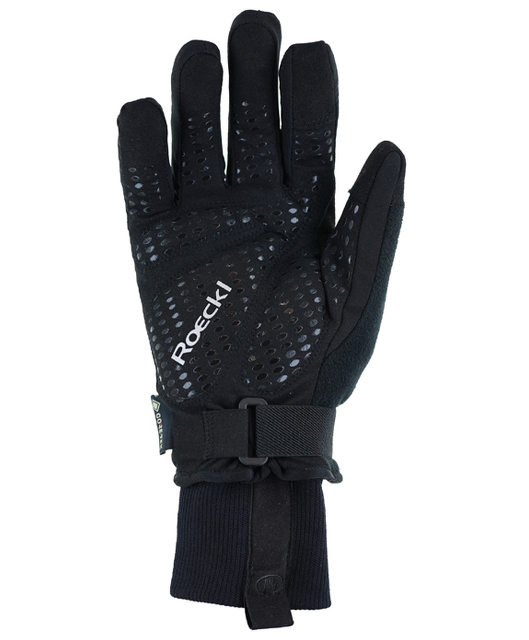 Roeckl Rocca 2 GTX Winter Fahrrad Handschuhe lang fluo gelb 2024