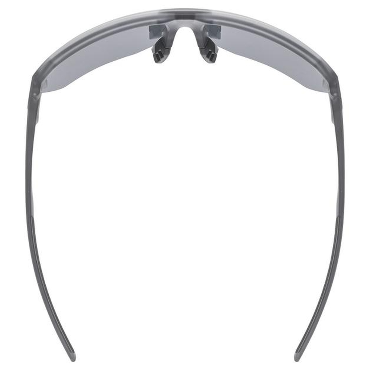 uvex Vectiv Set Fahrrad / Sport Brille matt smoke grau/smoke grau 2027