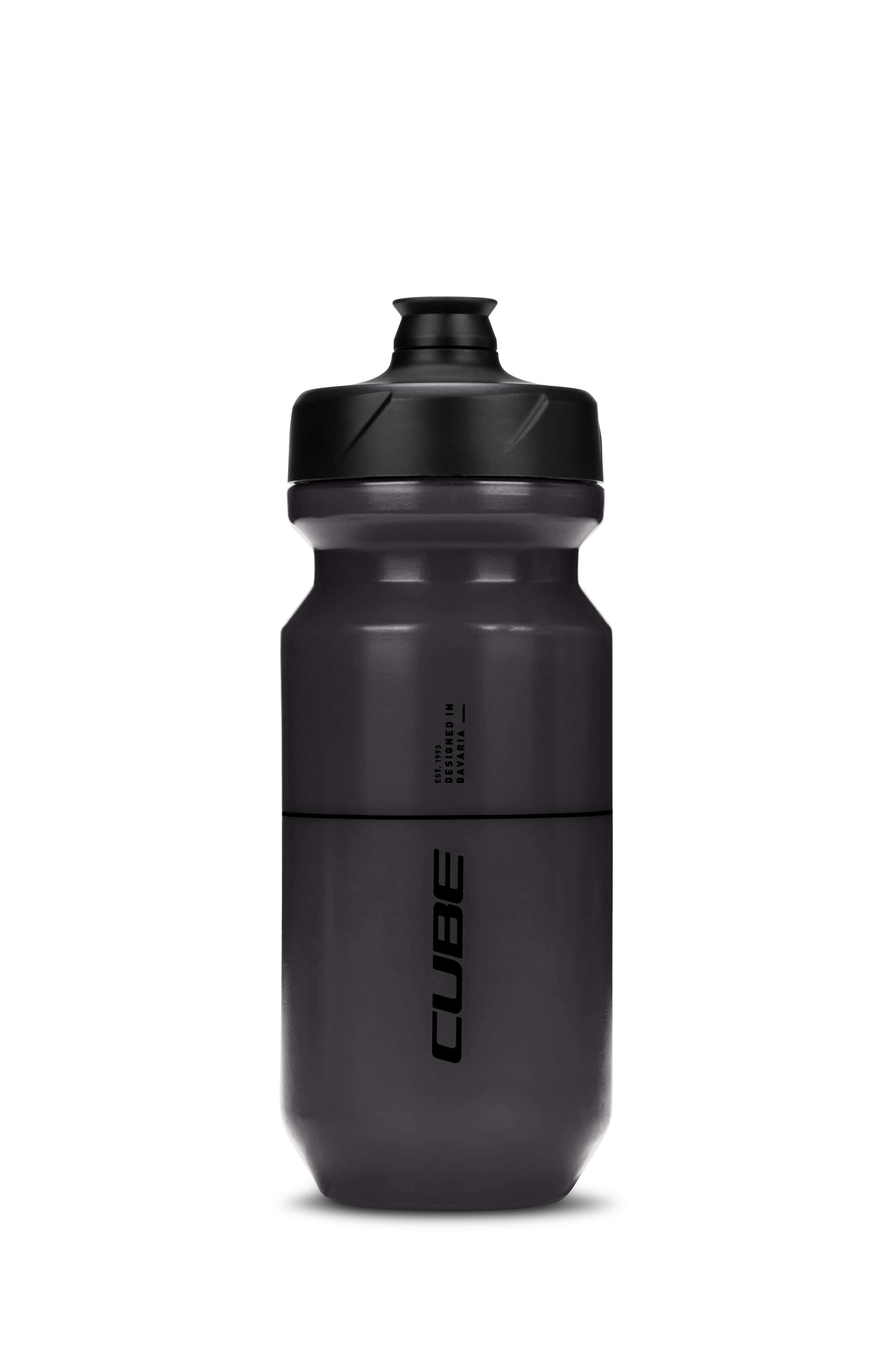 Cube Flow Fahrrad Trinkflasche 0.5L schwarz
