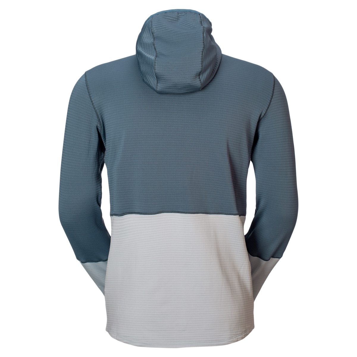 Scott Defined Light Outdoor / Sport Hoodie lang crag blau/blau 2027