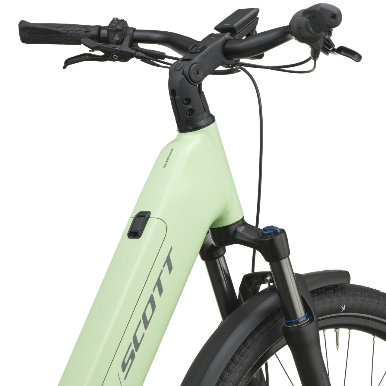 Scott Sub Tour 10 Wave E-Bike Trekking Pedelec paradise grün 2027