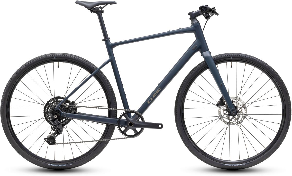 Cube Nulane Pro Fitnessbike night/chrome 2027