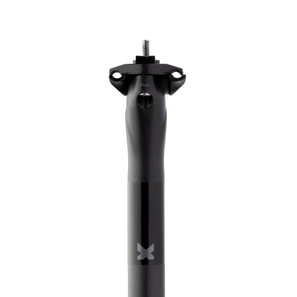 Sixpack Carbon Gravel Fahrrad Sattelstütze 27.2 mm schwarz