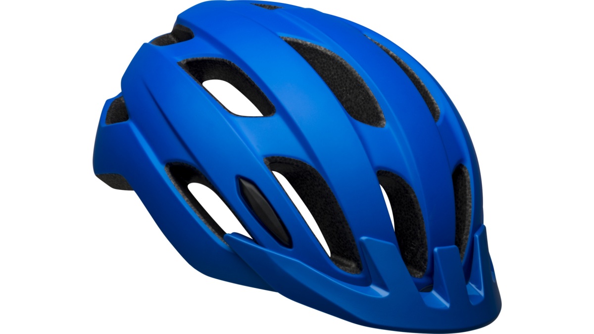 Bell Trace MTB / Trekking Fahrrad Helm matt blau 2025