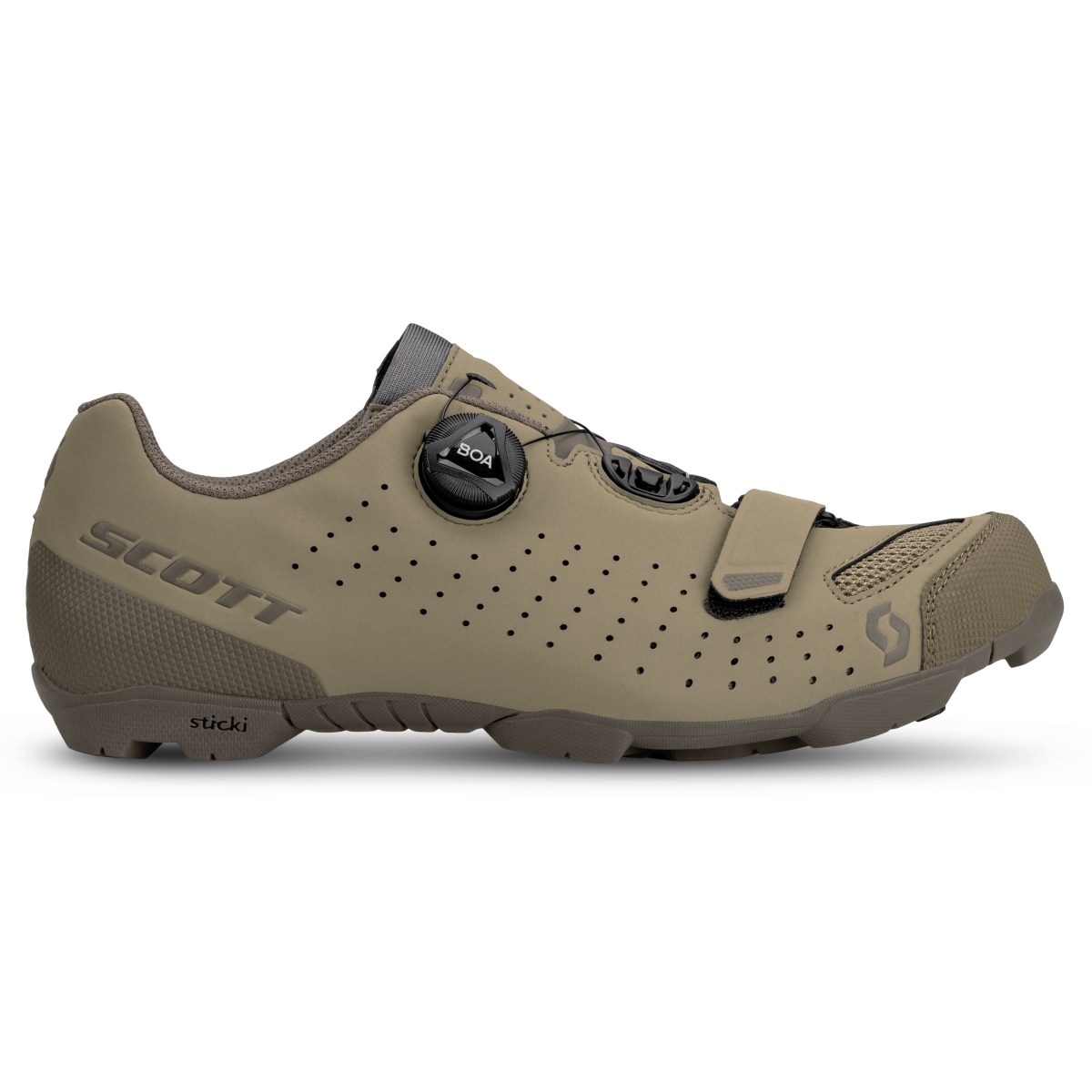 Scott MTB Comp Boa Fahrradschuhe beige/braun 2026