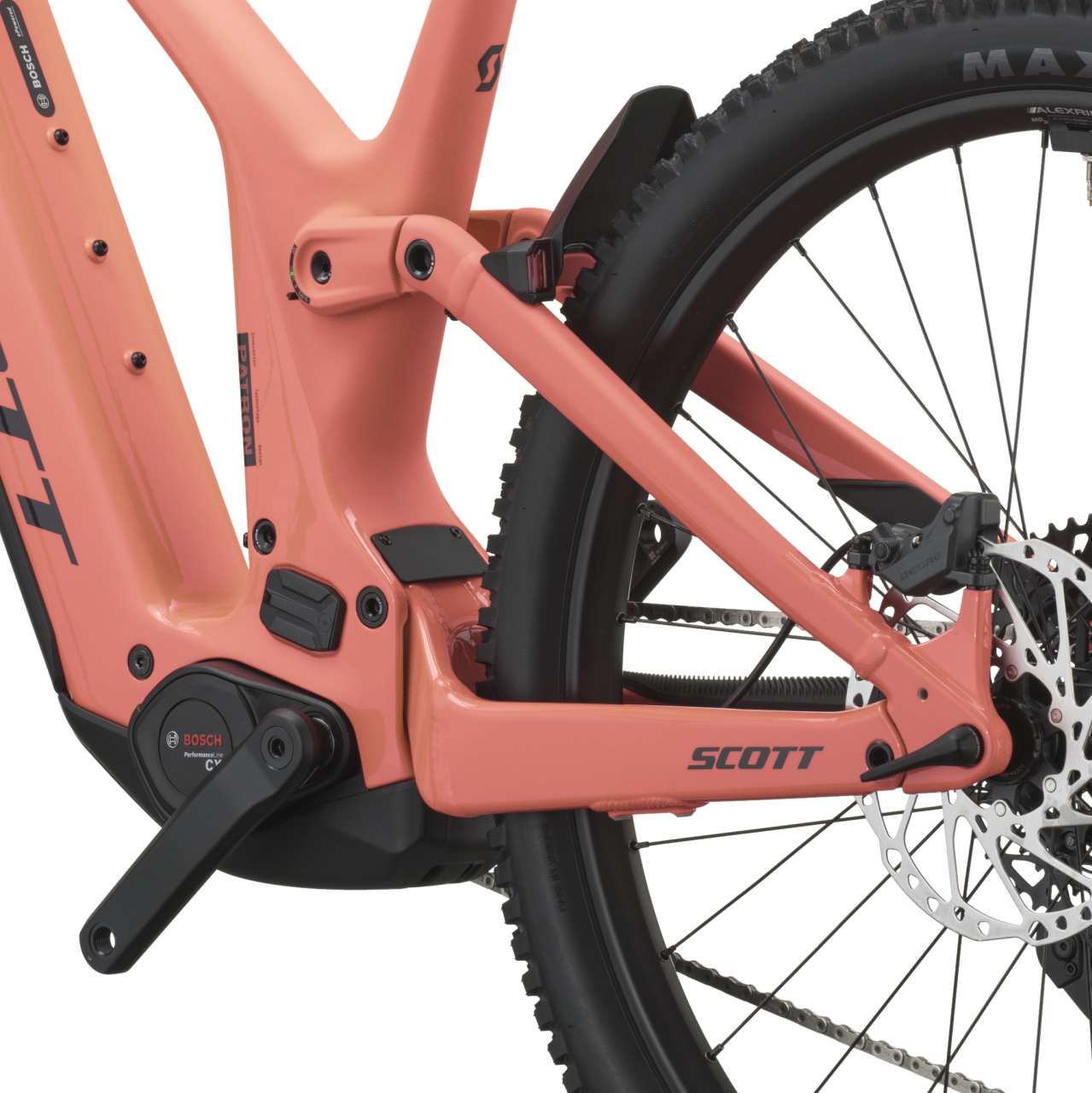 Scott Patron 20 29'' Carbon E-Bike MTB Pedelec peach pink 2027