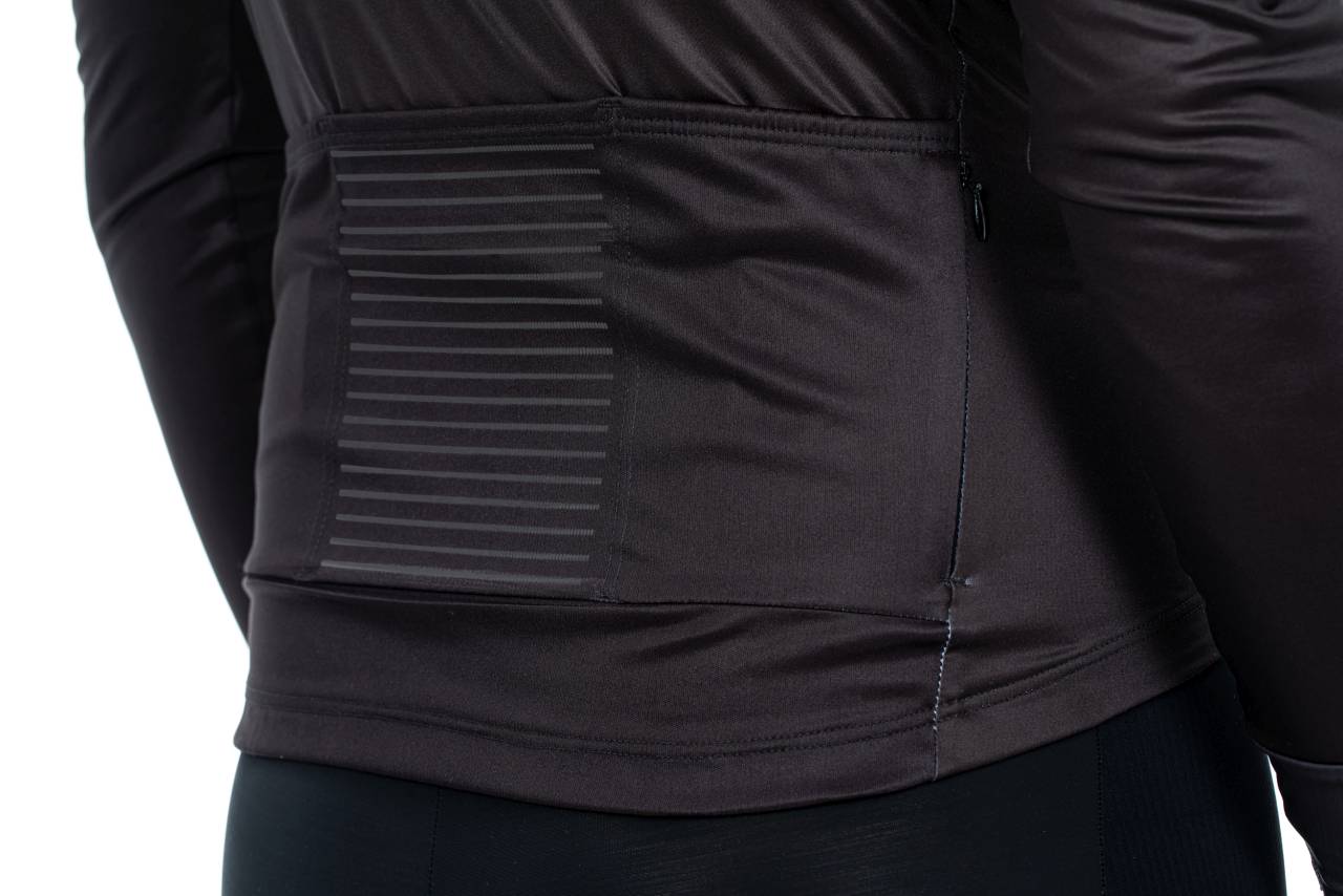 Cube Teamline Fahrrad Trikot lang schwarz/blau/rot 2027