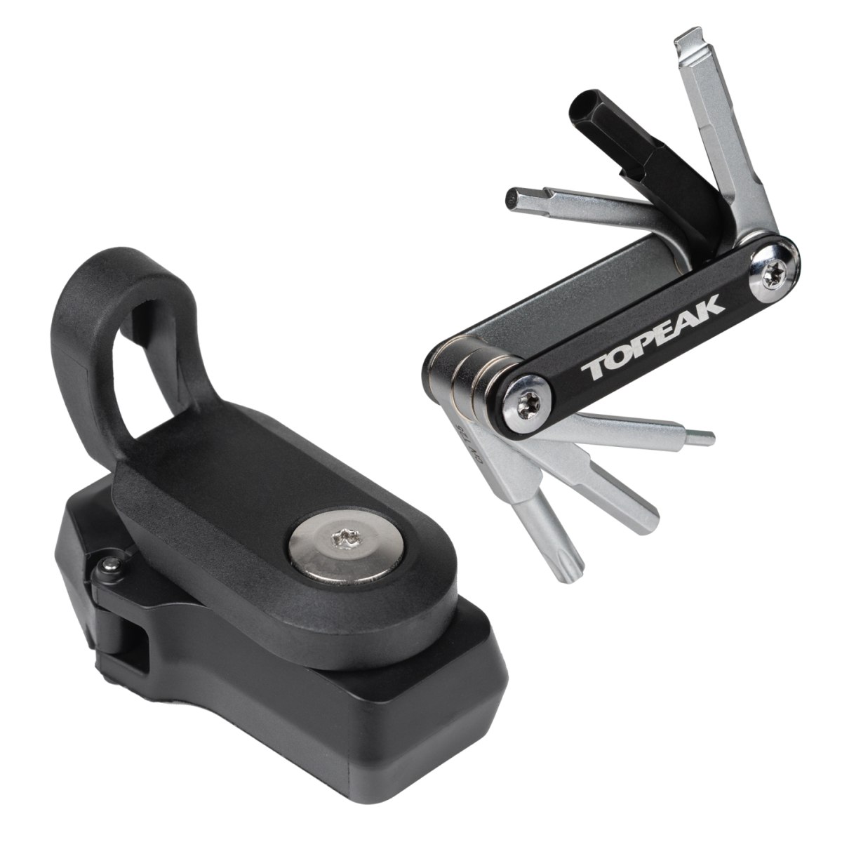 Topeak Ninja+ ToolBox Nano7 Fahrrad Mini Werkzeug Set schwarz