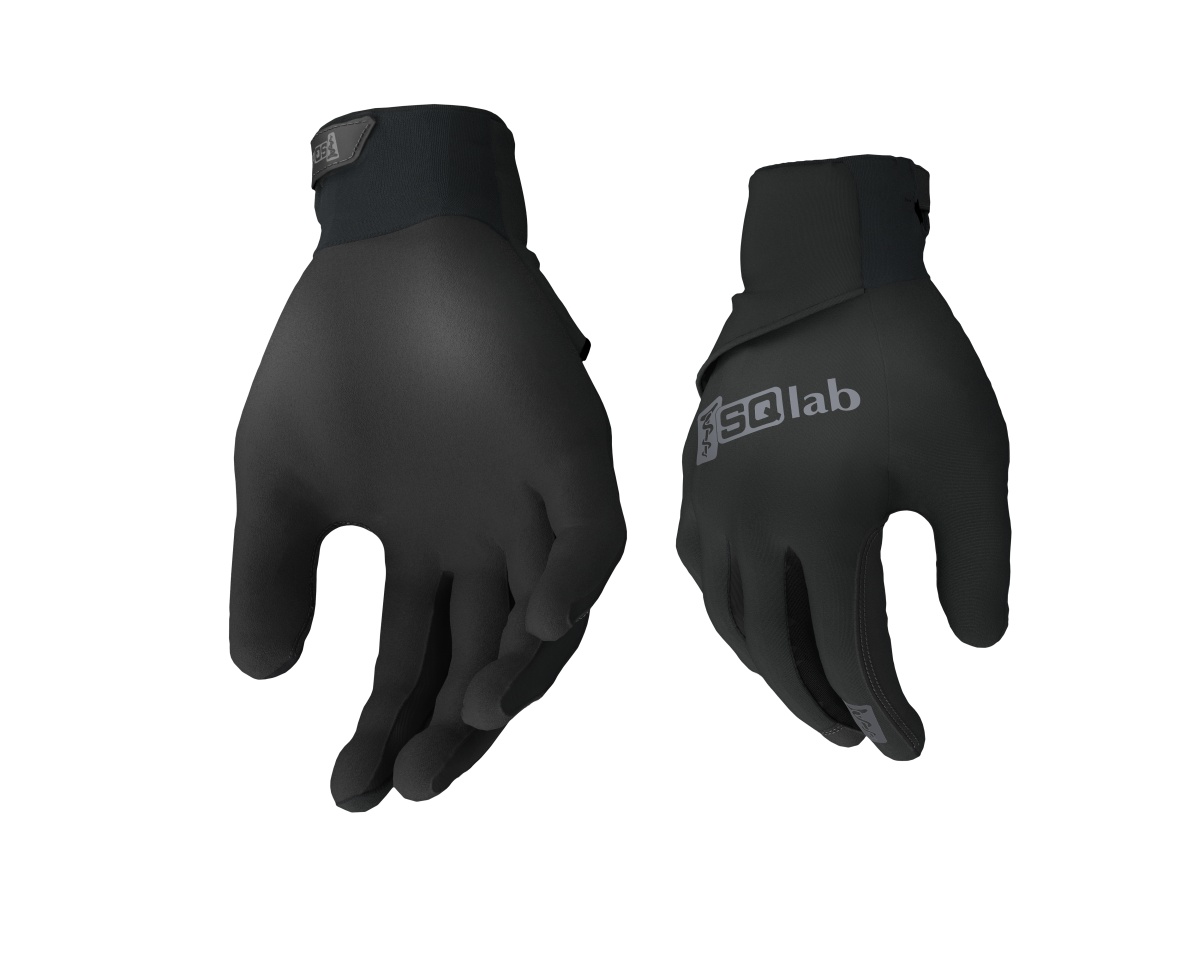 SQlab One10 Slim MTB Tour / Travel Fahrrad Handschuhe lang schwarz 2027