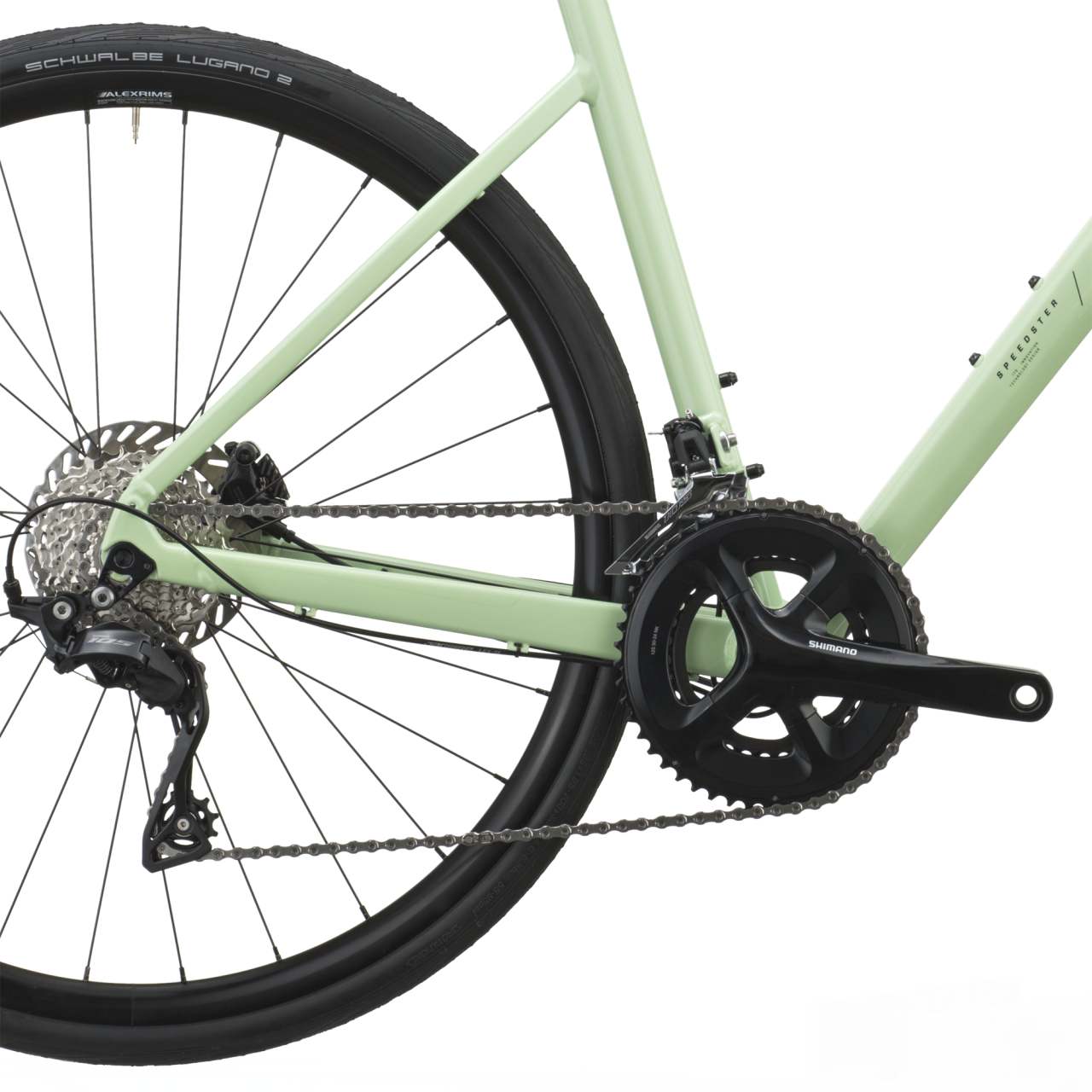 Scott Speedster 10 Rennrad pastel grün 2027