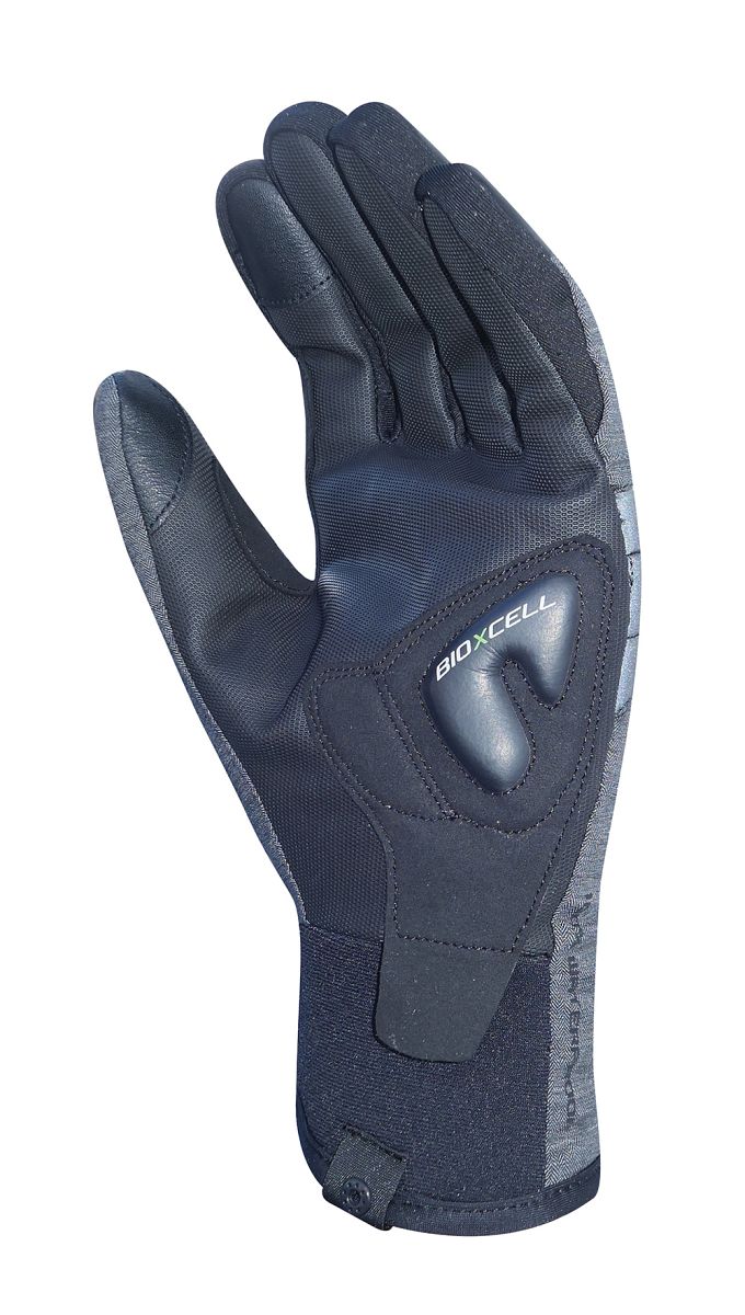 Chiba BioXCell Warm Winter Fahrrad Handschuhe grau/schwarz 2027