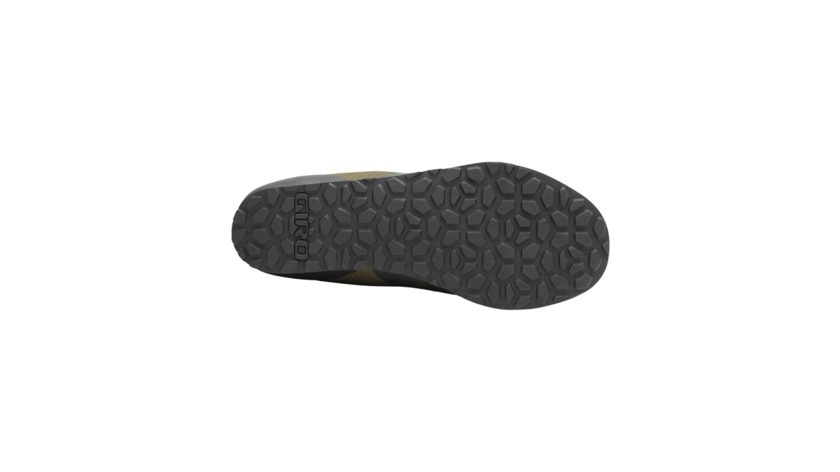 Giro Tracker Dirt Fahrrad Schuhe grün/grau 2025