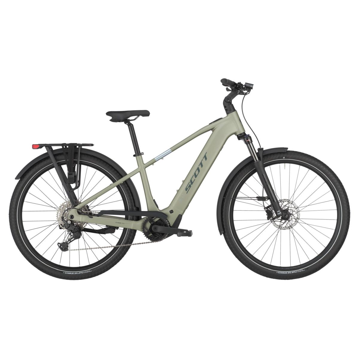 Scott Sub 30 E-Bike Trekking Pedelec grün 2025
