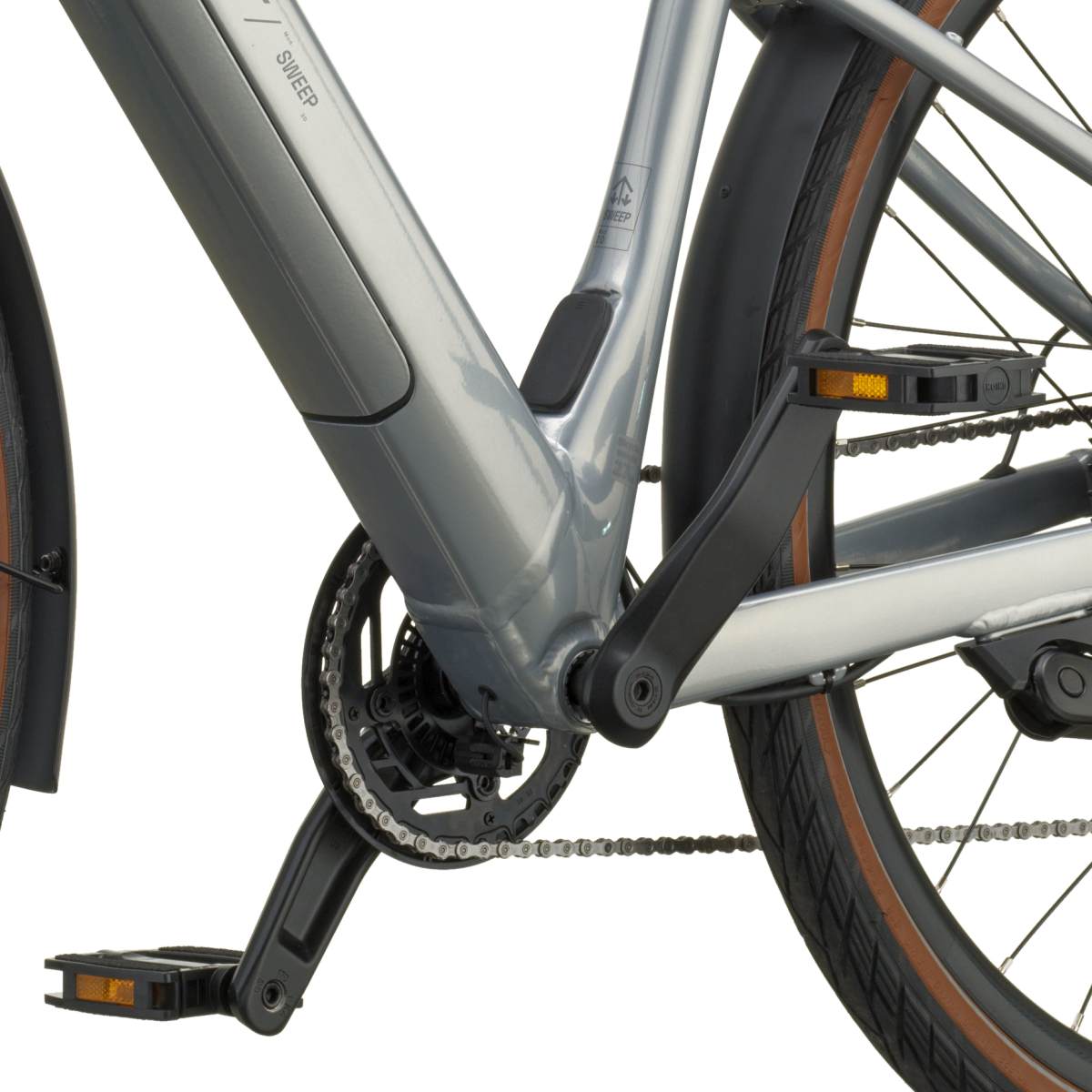 Scott Sweep 20 E-Bike Trekking Pedelec chrome silberfarben 2027