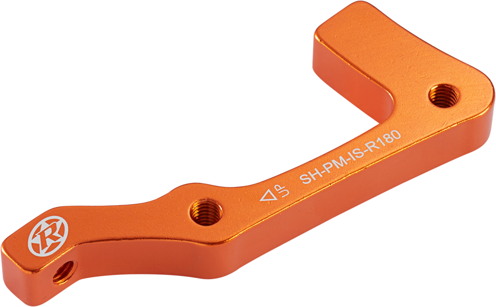 Reverse Scheibenbremsen Adapter SH IS-PM 180 hinten orange